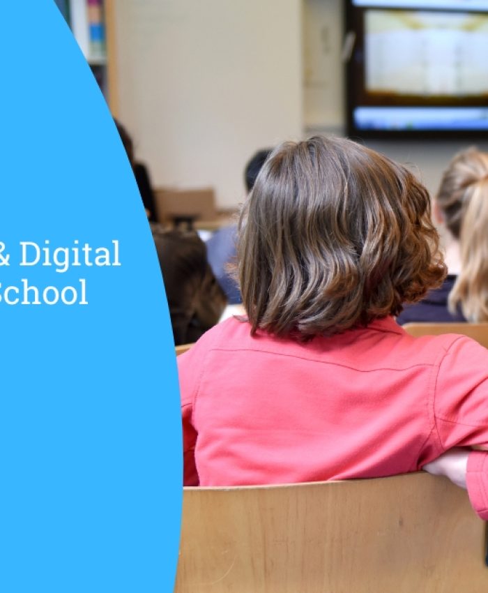 Smart Classrooms & Digital Learning at Tjis School
