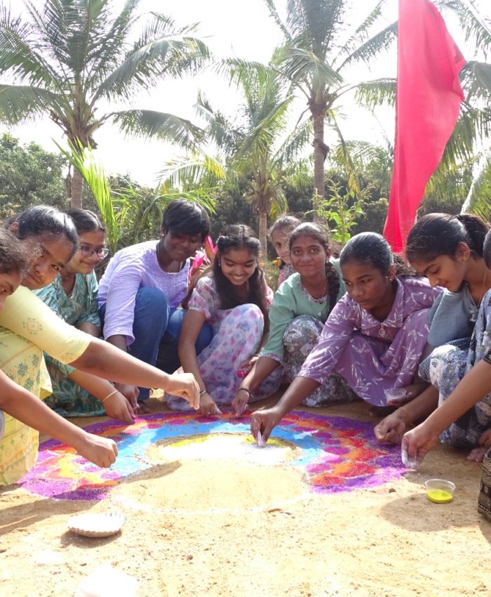 Celebrating Sankranti Utsav with Tradition and Joy at TJIS