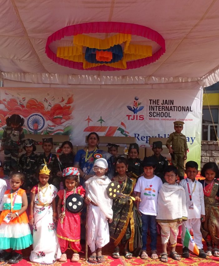 TJIS Celebrates Republic Day with Passion & Purpose